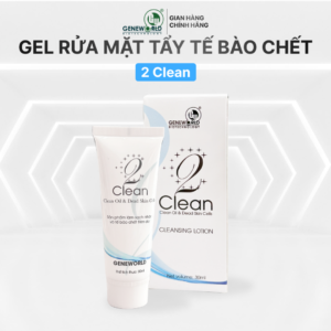 2CLEAN – Gel rửa mặt dịu nhẹ cho da mụn & nhạy cảm