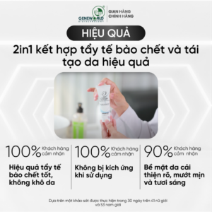 2CLEAN – Gel rửa mặt dịu nhẹ cho da mụn & nhạy cảm