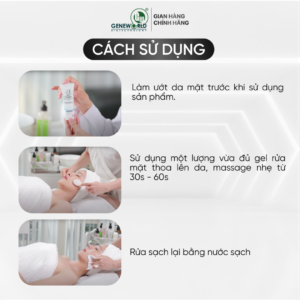 2CLEAN – Gel rửa mặt dịu nhẹ cho da mụn & nhạy cảm