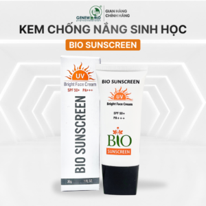 BIO SUNSCREEN – Kem chống nắng vật lý, dịu nhẹ cho da nhạy cảm