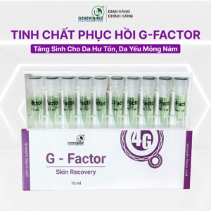 G FACTOR – Serum tăng trưởng tế bào gốc