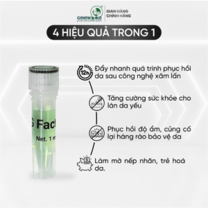 G FACTOR – Serum tăng trưởng tế bào gốc