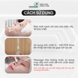 G FACTOR – Serum tăng trưởng tế bào gốc