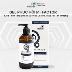 M FACTOR – Serum dưỡng sáng chống lão hóa