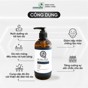 M FACTOR – Serum dưỡng sáng chống lão hóa