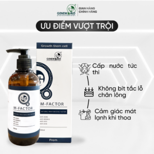 M FACTOR – Serum dưỡng sáng chống lão hóa