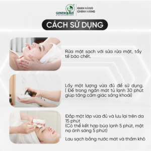 M FACTOR – Serum dưỡng sáng chống lão hóa