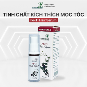 1FOTI HAIR – Tinh chất mọc tóc từ hà thủ ô & các hoạt chất thiên nhiên