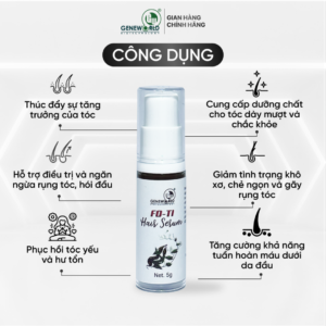 1FOTI HAIR – Tinh chất mọc tóc từ hà thủ ô & các hoạt chất thiên nhiên