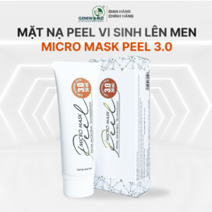 MICRO MASK PEEL – Mặt nạ vi tảo tẩy da chết sinh học