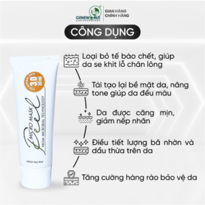 MICRO MASK PEEL – Mặt nạ vi tảo tẩy da chết sinh học