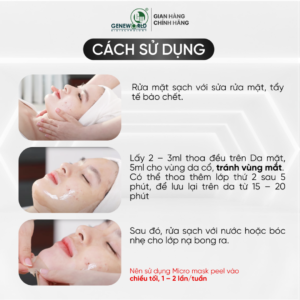 MICRO MASK PEEL – Mặt nạ vi tảo tẩy da chết sinh học