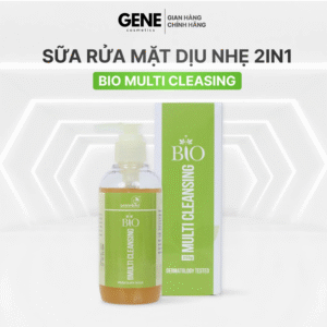 BIO MULTI CLEANSING – Gel rửa mặt 2 trong 1 làm sạch sâu & dưỡng ẩm