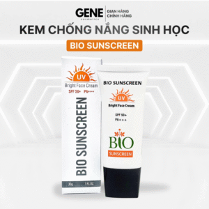 BIO SUNSCREEN – Kem chống nắng vật lý, dịu nhẹ cho da nhạy cảm