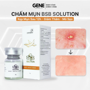 CHẤM MỤN BSB SOLUTION – Xẹp Mụn Sau 12h, Giảm Thâm – Mờ Sẹo