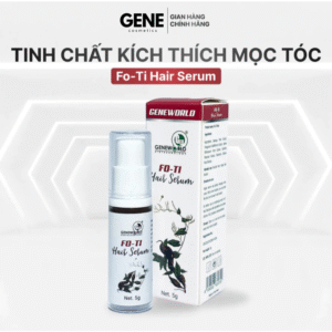 FO-TI HAIR SERUM – TINH CHẤT KÍCH THÍCH MỌC TÓC TỪ HÀ THỦ Ô & THẢO DƯỢC THIÊN NHIÊN