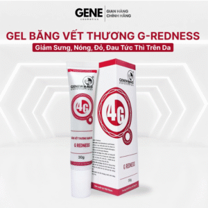 G-REDNESS – Serum giảm đỏ, chống kích ứng