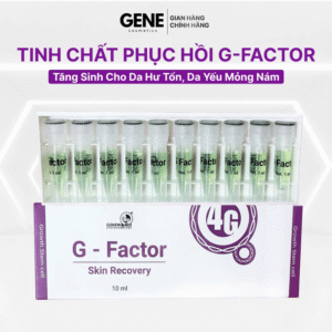 G FACTOR – Serum tăng trưởng tế bào gốc