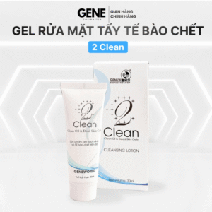 2CLEAN – Gel tẩy tế bào chết cho da nhạy cảm