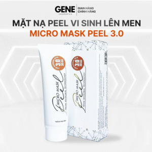 MICRO MASK PEEL – Mặt nạ vi tảo tẩy da chết sinh học
