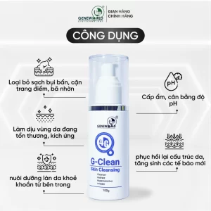 G CLEAN – Tẩy trang sinh học cho da nhạy cảm