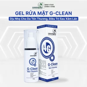 G CLEAN – Tẩy trang sinh học cho da nhạy cảm