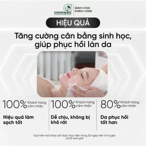 G CLEAN – Tẩy trang sinh học cho da nhạy cảm