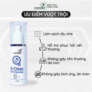G CLEAN – Tẩy trang sinh học cho da nhạy cảm