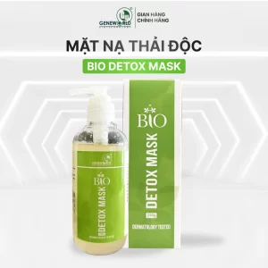 BIO DETOX MASK – Mặt nạ thải độc thực vật