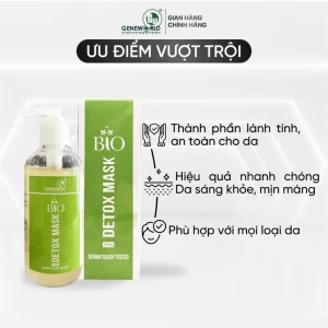 BIO DETOX MASK – Mặt nạ thải độc thực vật