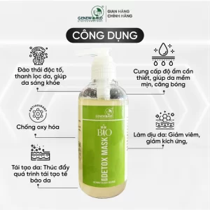 BIO SENSITIVE MASK – Mặt nạ phục hồi da nhạy cảm
