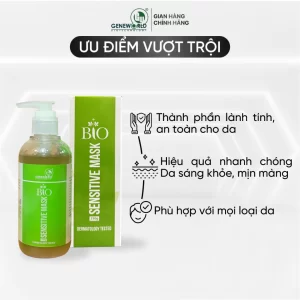 BIO SENSITIVE MASK – Mặt nạ phục hồi da nhạy cảm