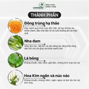 BIO SENSITIVE MASK – Mặt nạ phục hồi da nhạy cảm