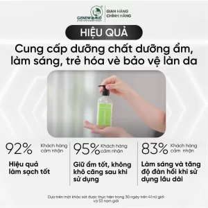 BIO MULTI CLEANSING – Gel rửa mặt 2 trong 1 làm sạch sâu & dưỡng ẩm