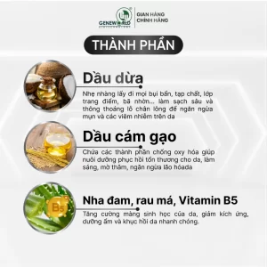 BIO MULTI CLEANSING – Gel rửa mặt 2 trong 1 làm sạch sâu & dưỡng ẩm