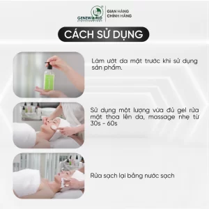 BIO MULTI CLEANSING – Gel rửa mặt 2 trong 1 làm sạch sâu & dưỡng ẩm